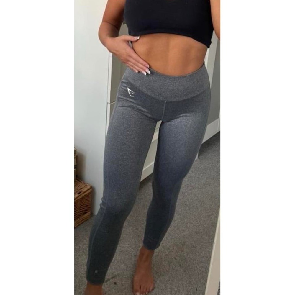 Gymshark Gray Workout Leggings Women's Medium